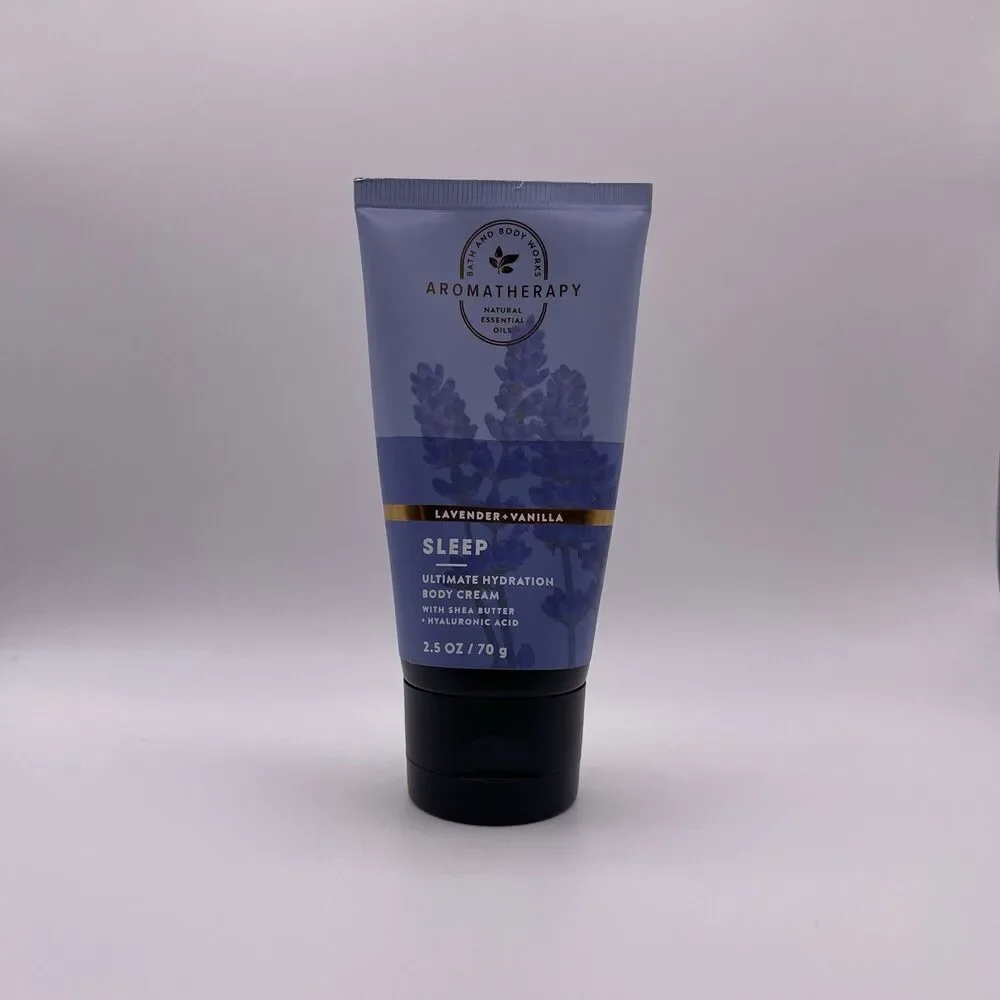 Bath & Body Works Aromatherapy Sleep Lavender Travel Size Hand and Body Lotion